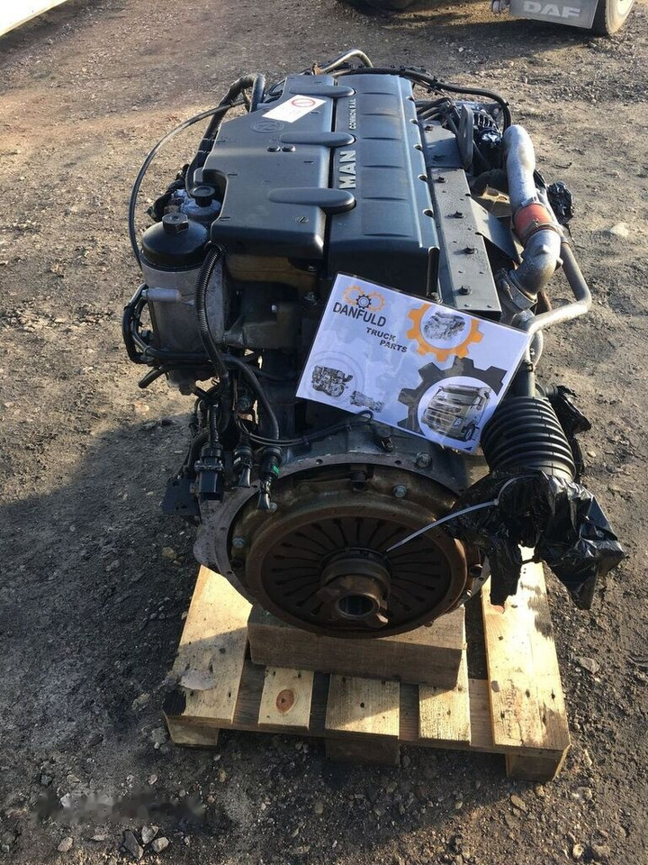 MAN D0836 LFL40 - Motor za Kamion: slika 1 MAN D0836 LFL40 - Motor za Kamion: slika 1