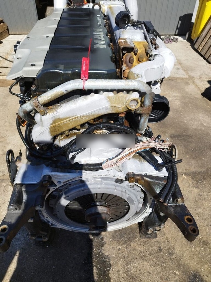 MAN D2066LF37 E4 MAN TGX TGA TGS - Motor za Kamion: slika 4 MAN D2066LF37 E4 MAN TGX TGA TGS - Motor za Kamion: slika 4