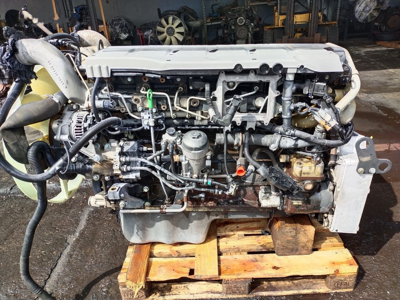 MAN D2066LF41 MAN TGS TGX truck - Motor za Kamion: slika 2 MAN D2066LF41 MAN TGS TGX truck - Motor za Kamion: slika 2