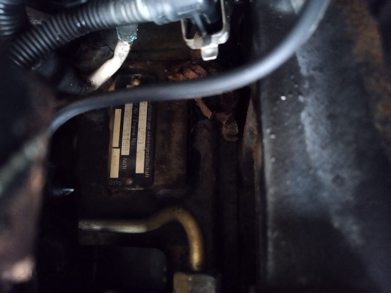 MAN D2066LF41 MAN TGS TGX truck - Motor za Kamion: slika 3 MAN D2066LF41 MAN TGS TGX truck - Motor za Kamion: slika 3