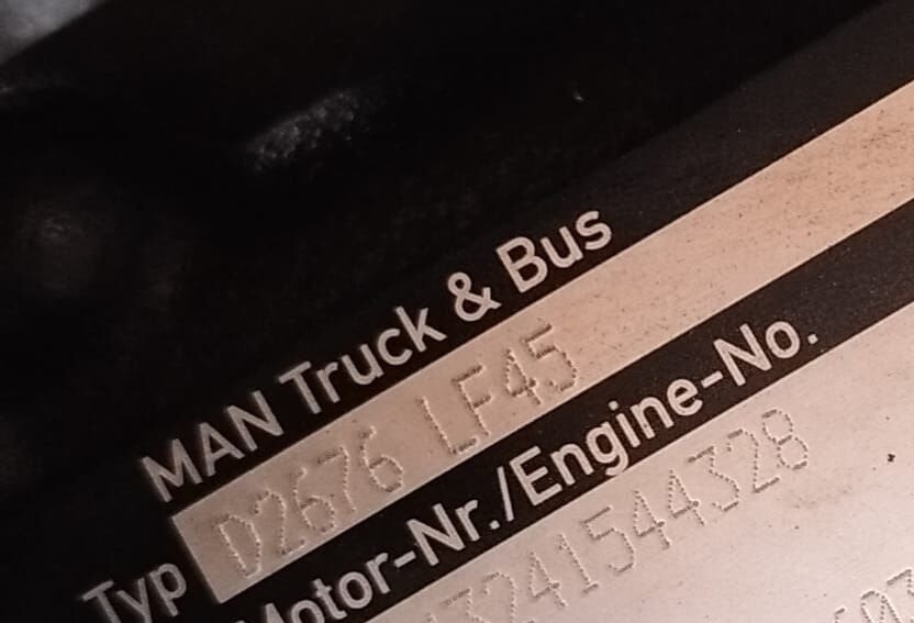 MAN D2676LF45 MAN TGX TGS truck - Motor za Kamion: slika 4 MAN D2676LF45 MAN TGX TGS truck - Motor za Kamion: slika 4