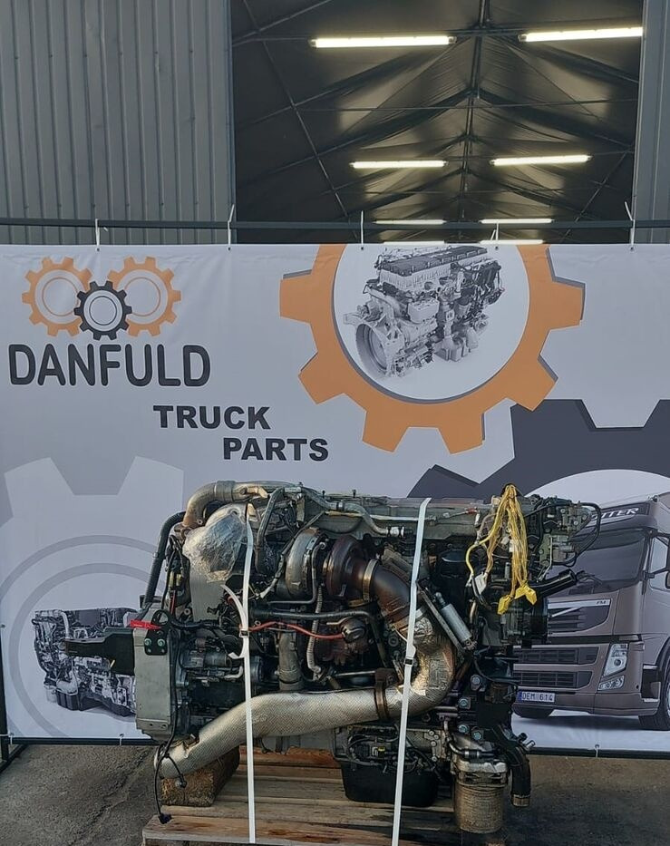 MAN D2676LF45 MAN TGX TGS truck - Motor za Kamion: slika 1 MAN D2676LF45 MAN TGX TGS truck - Motor za Kamion: slika 1