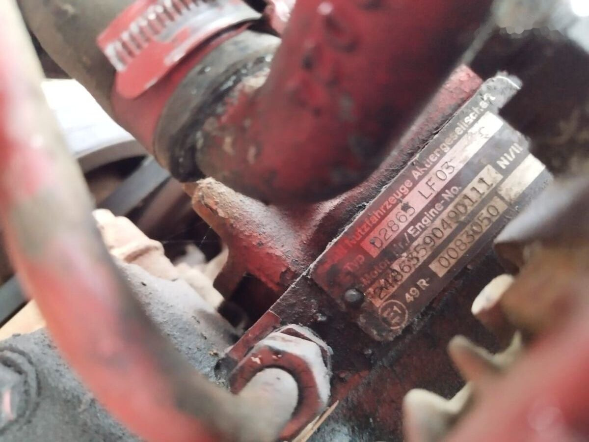 MAN D2865 MAN F90 - Motor za Kamion: slika 3 MAN D2865 MAN F90 - Motor za Kamion: slika 3