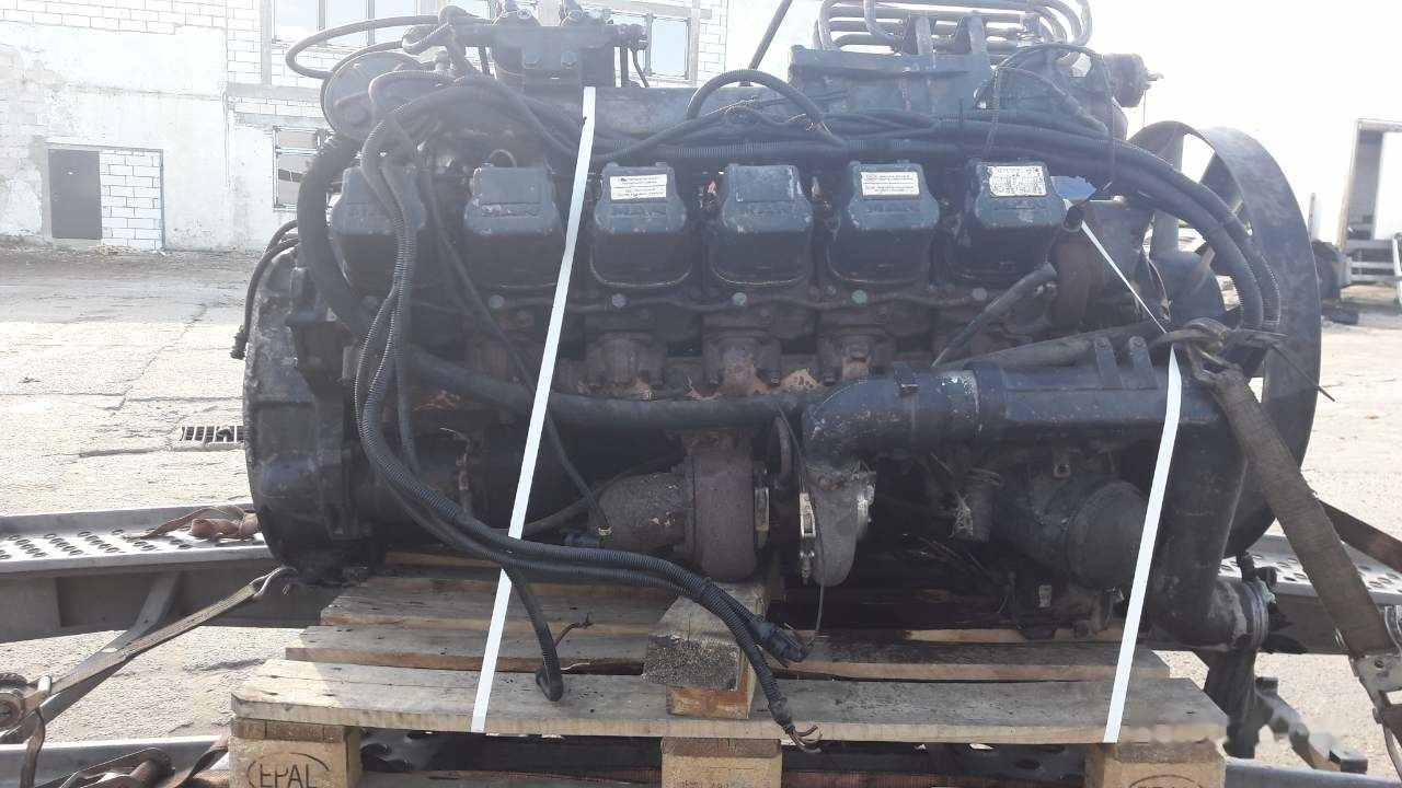 MAN D2866LF20 MAN - Motor za Kamion: slika 4 MAN D2866LF20 MAN - Motor za Kamion: slika 4