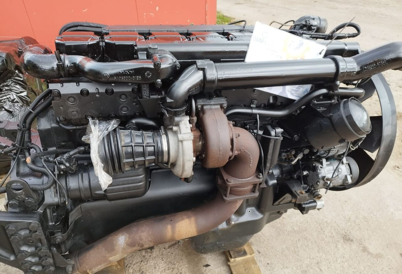 MAN D2866LF32 truck - Motor za Kamion: slika 3 MAN D2866LF32 truck - Motor za Kamion: slika 3