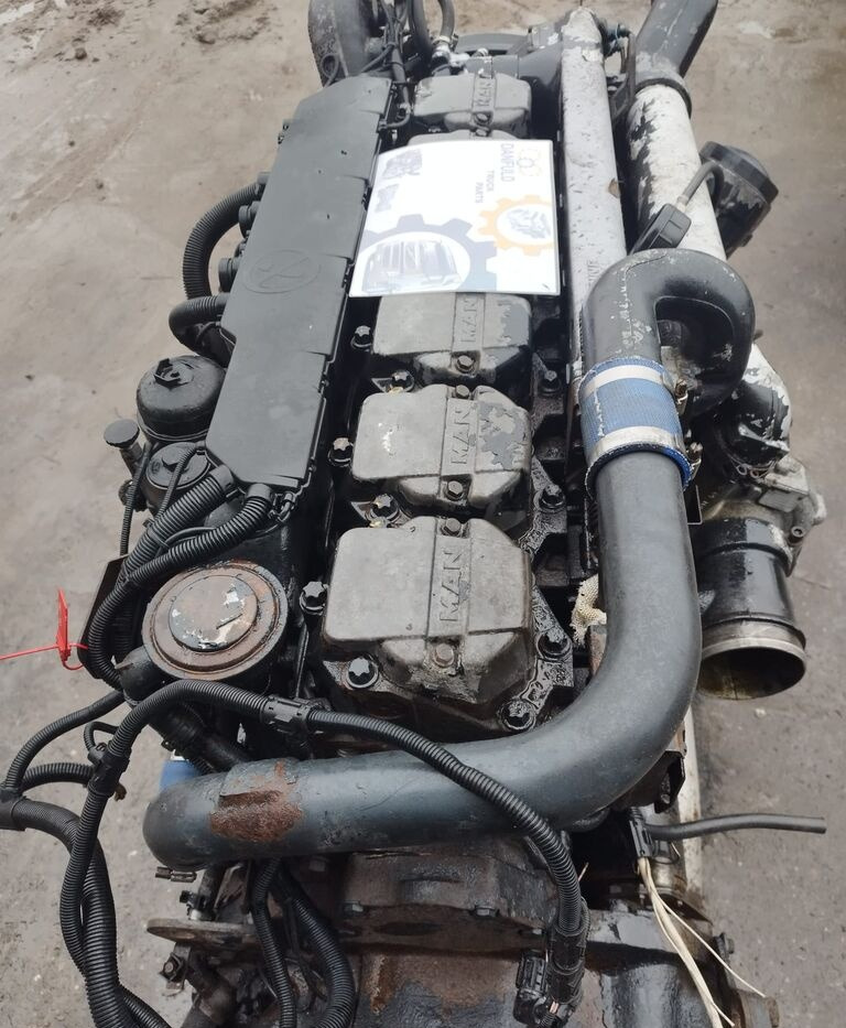 MAN D2866LF32 truck - Motor za Kamion: slika 2 MAN D2866LF32 truck - Motor za Kamion: slika 2