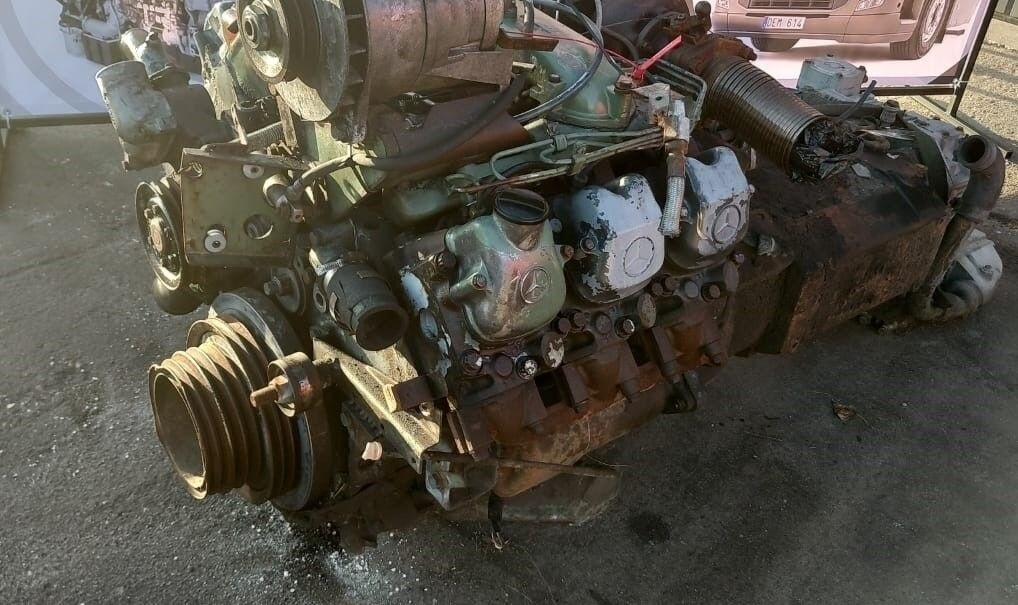 Mercedes-Benz OM441A Mercedes-Benz truck - Motor za Kamion: slika 4 Mercedes-Benz OM441A Mercedes-Benz truck - Motor za Kamion: slika 4