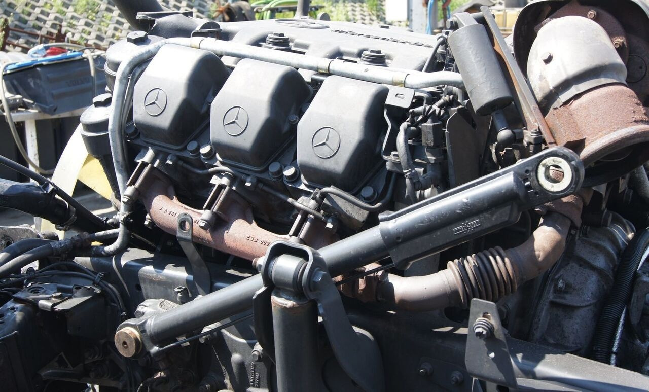 Mercedes-Benz OM501 410 E5 Mercedes-Benz ACTROS MP3 - Motor za Kamion: slika 2 Mercedes-Benz OM501 410 E5 Mercedes-Benz ACTROS MP3 - Motor za Kamion: slika 2