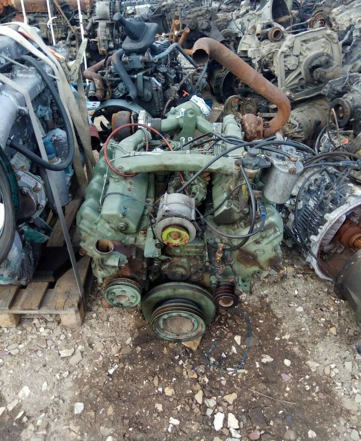 OM 422 V8 BiTurbo Mercedes-Benz - Motor za Kamion: slika 4 OM 422 V8 BiTurbo Mercedes-Benz - Motor za Kamion: slika 4
