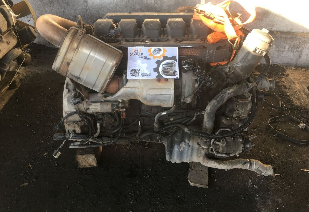 OM457LA Mercedes-Benz Axor truck - Motor za Kamion: slika 1 OM457LA Mercedes-Benz Axor truck - Motor za Kamion: slika 1