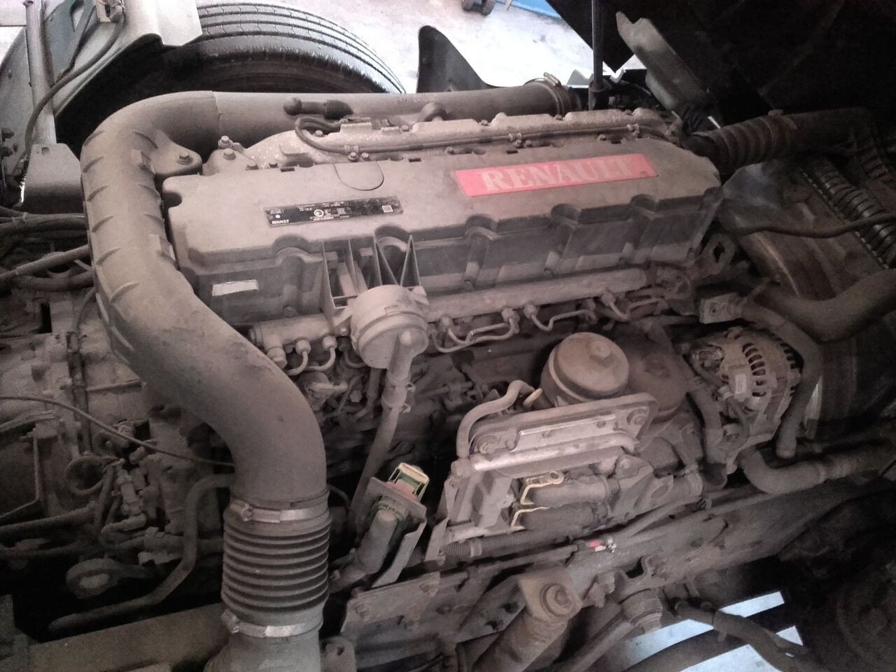 Renault DXI 7 320 E3 Renault Premium - Motor za Kamion: slika 1 Renault DXI 7 320 E3 Renault Premium - Motor za Kamion: slika 1