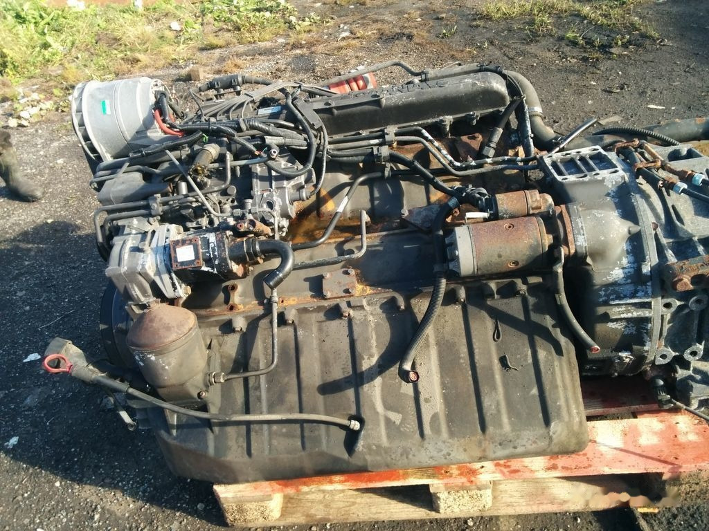 Scania DC 9.06 Scania 94, P-Series - Motor za Autobus: slika 1 Scania DC 9.06 Scania 94, P-Series - Motor za Autobus: slika 1