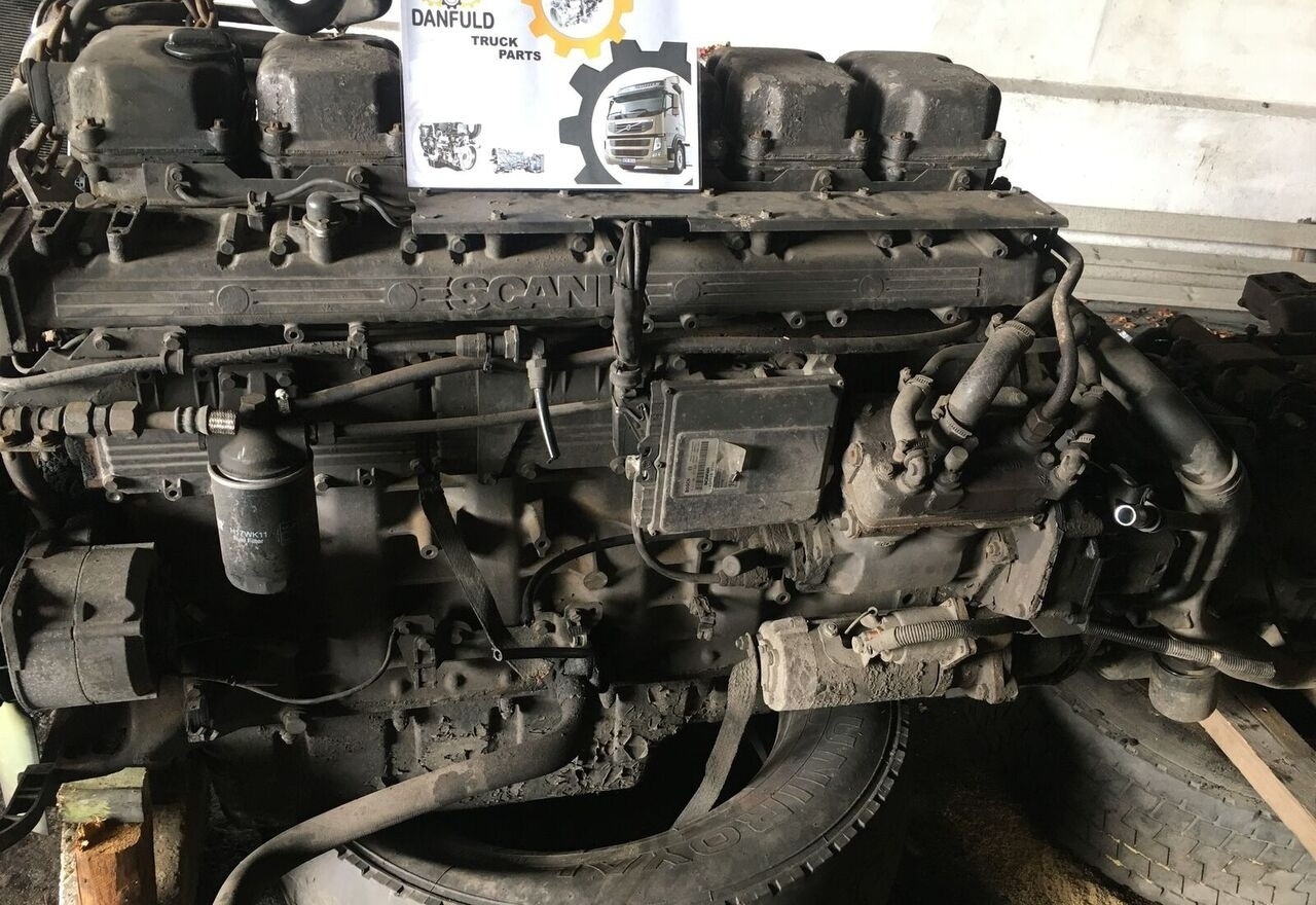 Scania DC1104 Scania 114L truck - Motor za Kamion: slika 3 Scania DC1104 Scania 114L truck - Motor za Kamion: slika 3