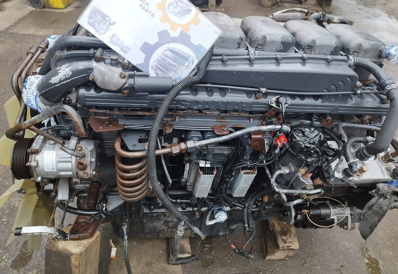 Scania DC1213 truck - Motor za Kamion: slika 1 Scania DC1213 truck - Motor za Kamion: slika 1