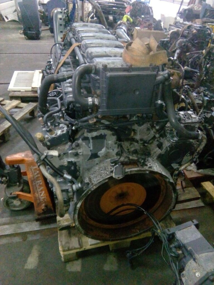 Scania DC1214 HPI E4 Scania R420 - Motor za Kamion: slika 4 Scania DC1214 HPI E4 Scania R420 - Motor za Kamion: slika 4