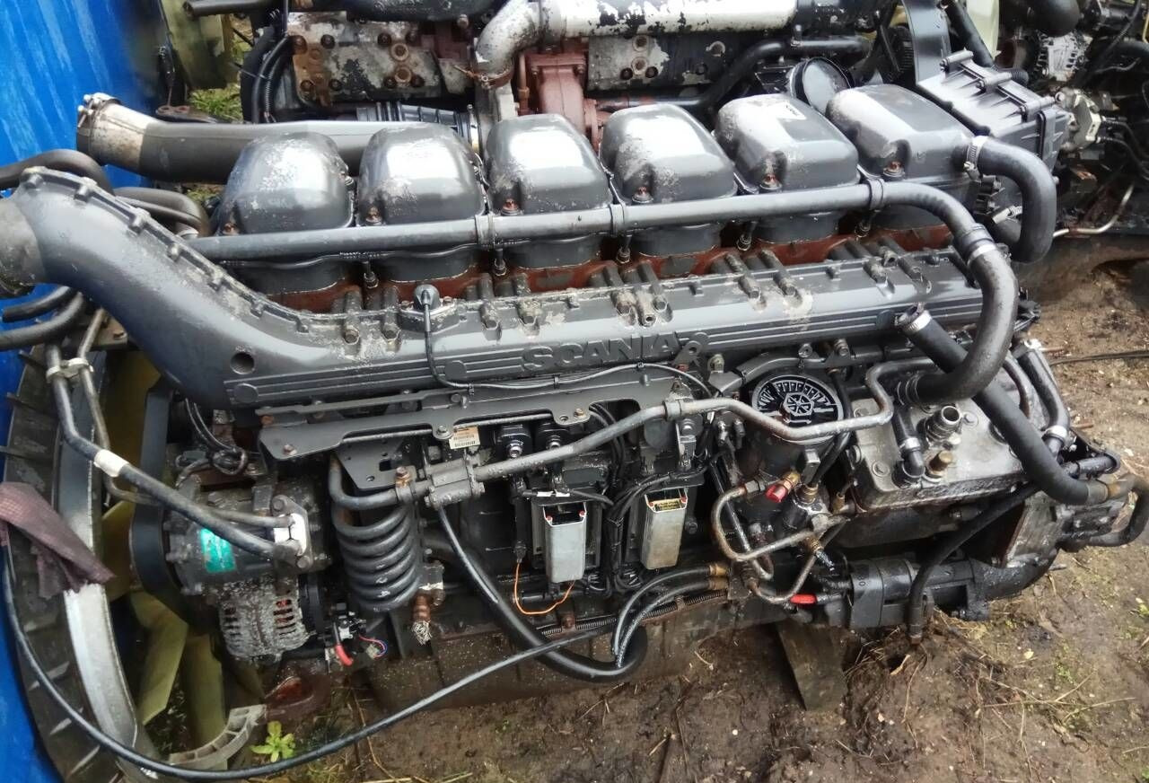 Scania DC1214 HPI Scania R 420 HPI E4 - Motor za Kamion: slika 1 Scania DC1214 HPI Scania R 420 HPI E4 - Motor za Kamion: slika 1