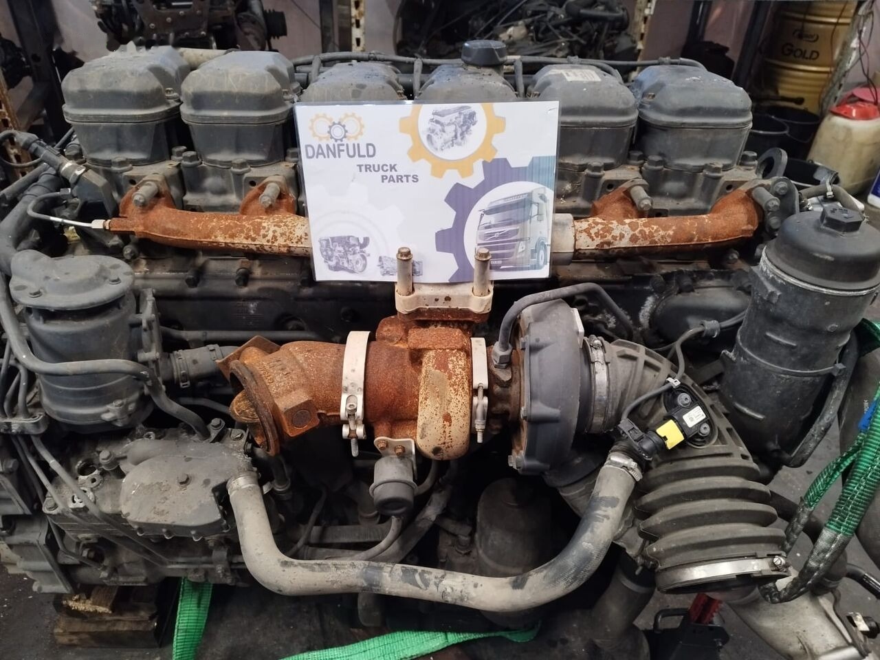 Scania DC13 164 DC13.164 Scania DC13 164 truck - Motor za Kamion: slika 3 Scania DC13 164 DC13.164 Scania DC13 164 truck - Motor za Kamion: slika 3