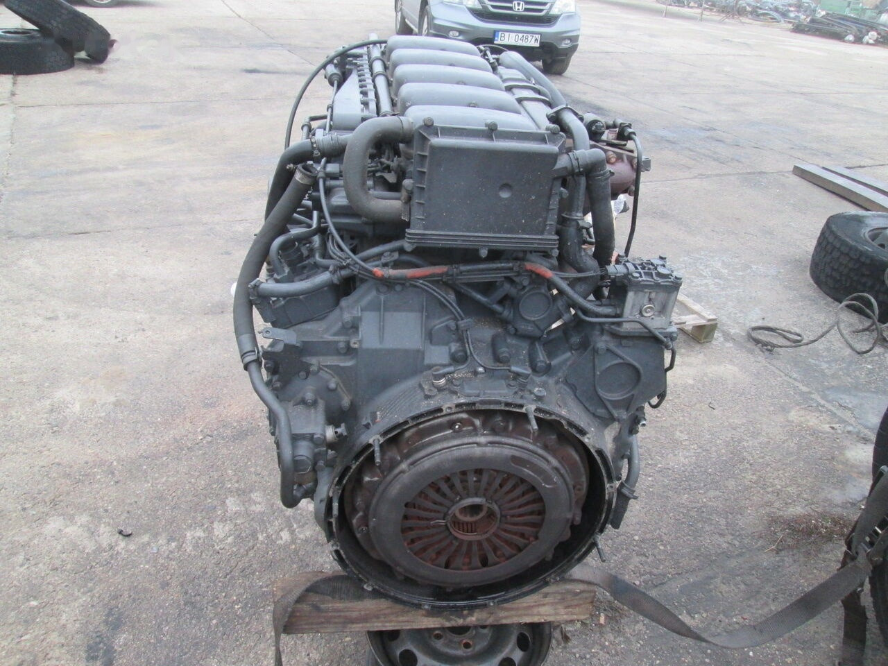 Scania DC9 17 PDE Scania R 270 - Motor za Kamion: slika 3 Scania DC9 17 PDE Scania R 270 - Motor za Kamion: slika 3