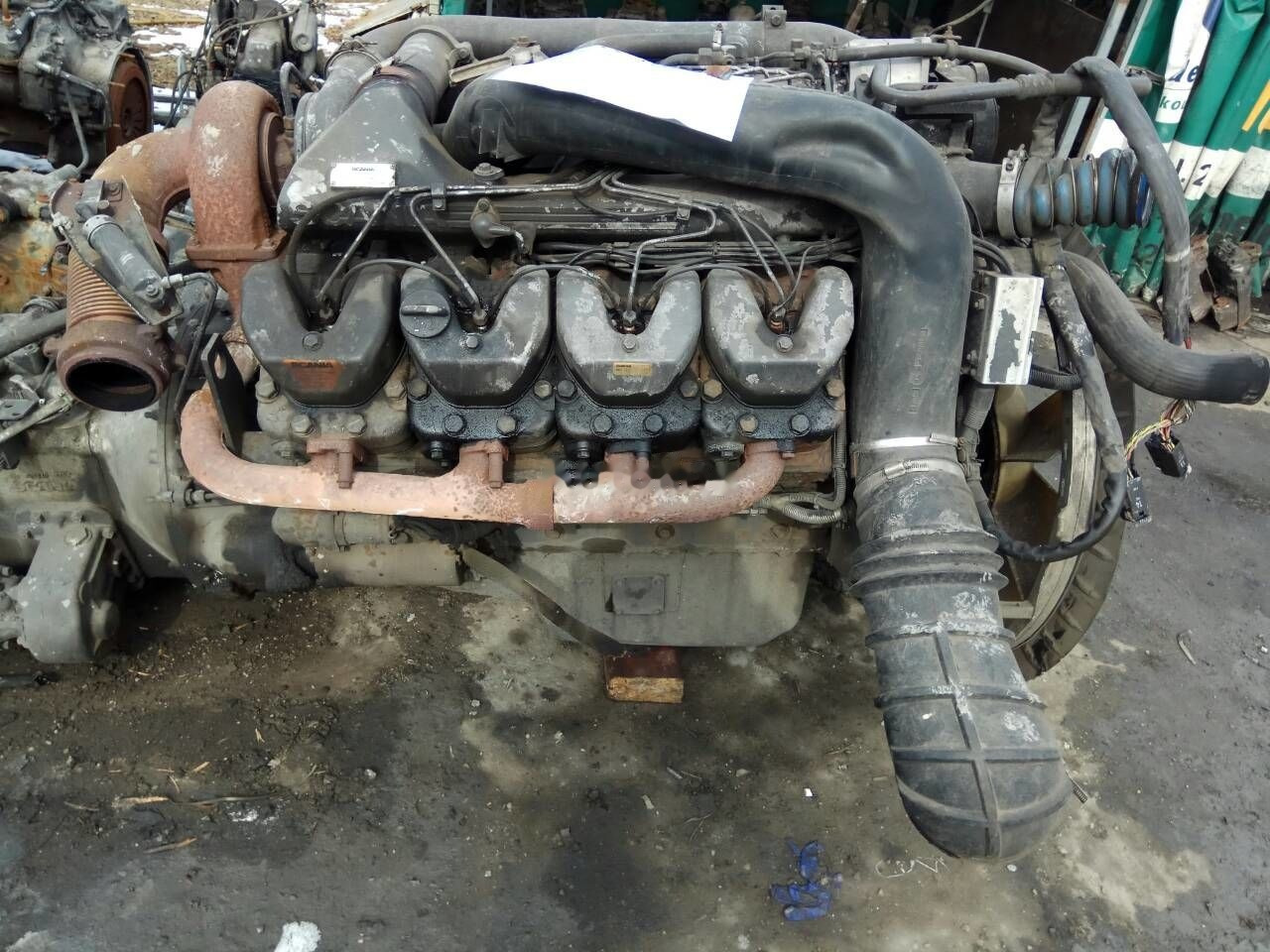 Scania DSC1415 L02 460 E2 Scania 144 V8 460 E2 - Motor za Kamion: slika 4 Scania DSC1415 L02 460 E2 Scania 144 V8 460 E2 - Motor za Kamion: slika 4