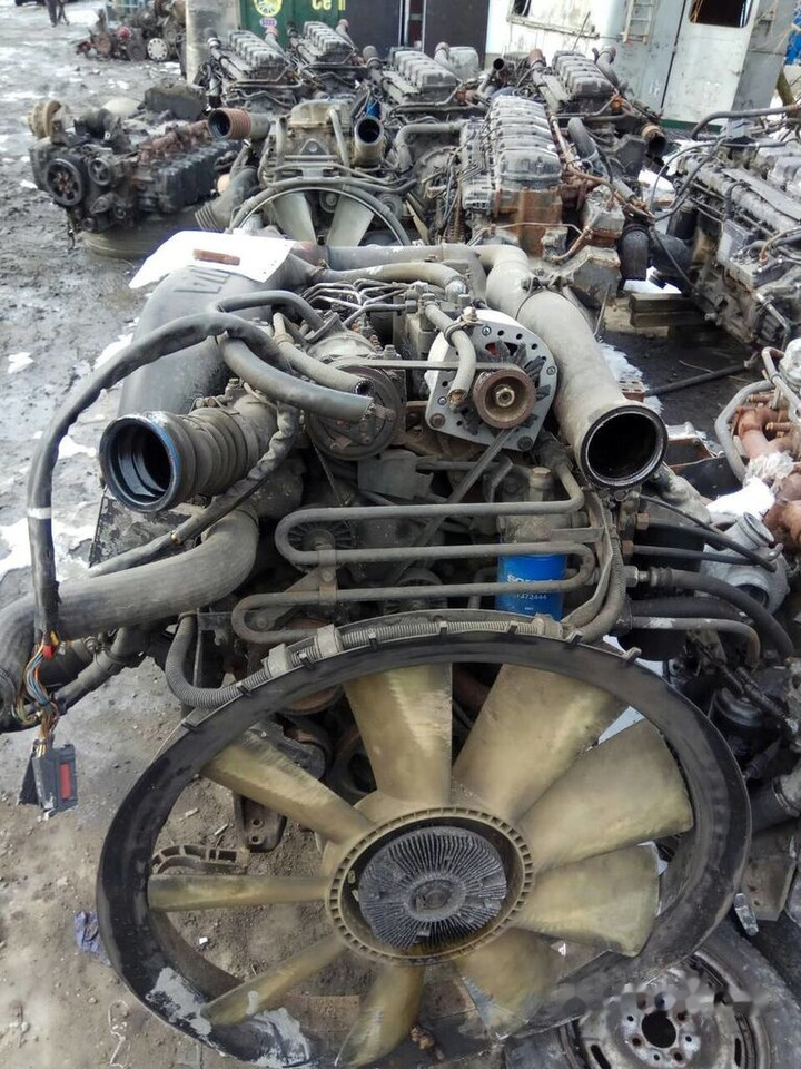 Scania DSC1415 L02 460 E2 Scania 144 V8 460 E2 - Motor za Kamion: slika 3 Scania DSC1415 L02 460 E2 Scania 144 V8 460 E2 - Motor za Kamion: slika 3