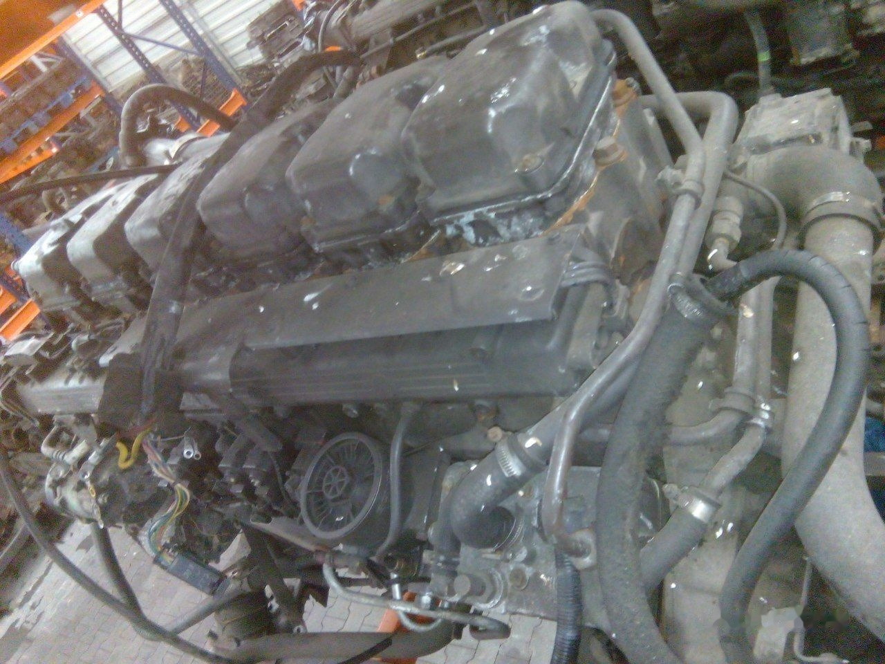 Scania HPI 420 DC1203 Scania 124 - Motor za Kamion: slika 4 Scania HPI 420 DC1203 Scania 124 - Motor za Kamion: slika 4