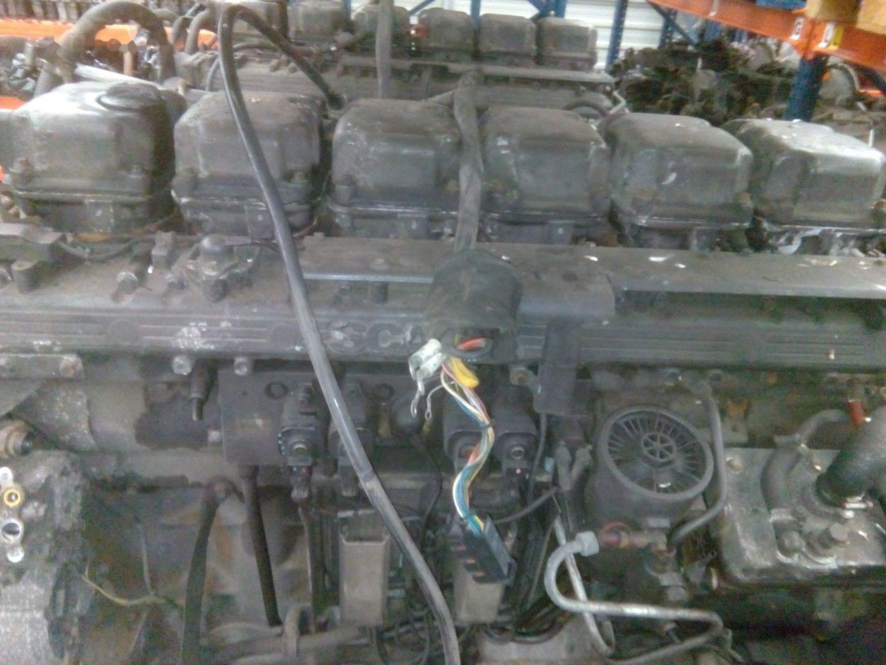 Scania HPI 420 DC1203 Scania 124 - Motor za Kamion: slika 1 Scania HPI 420 DC1203 Scania 124 - Motor za Kamion: slika 1