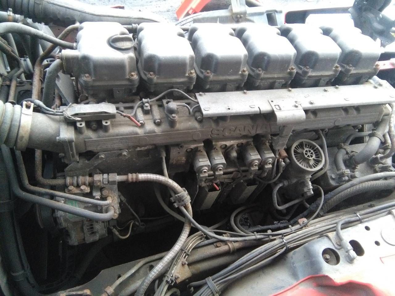 Scania HPI DT1202 Scania R 470 HPI E3 - Motor za Kamion: slika 1 Scania HPI DT1202 Scania R 470 HPI E3 - Motor za Kamion: slika 1