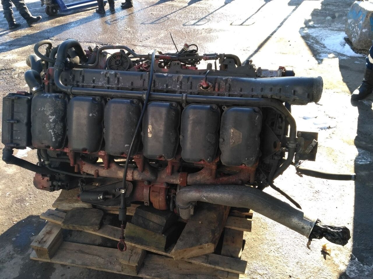 Scania HPI E3 DC1214 Scania R 420 - Motor za Kamion: slika 4 Scania HPI E3 DC1214 Scania R 420 - Motor za Kamion: slika 4