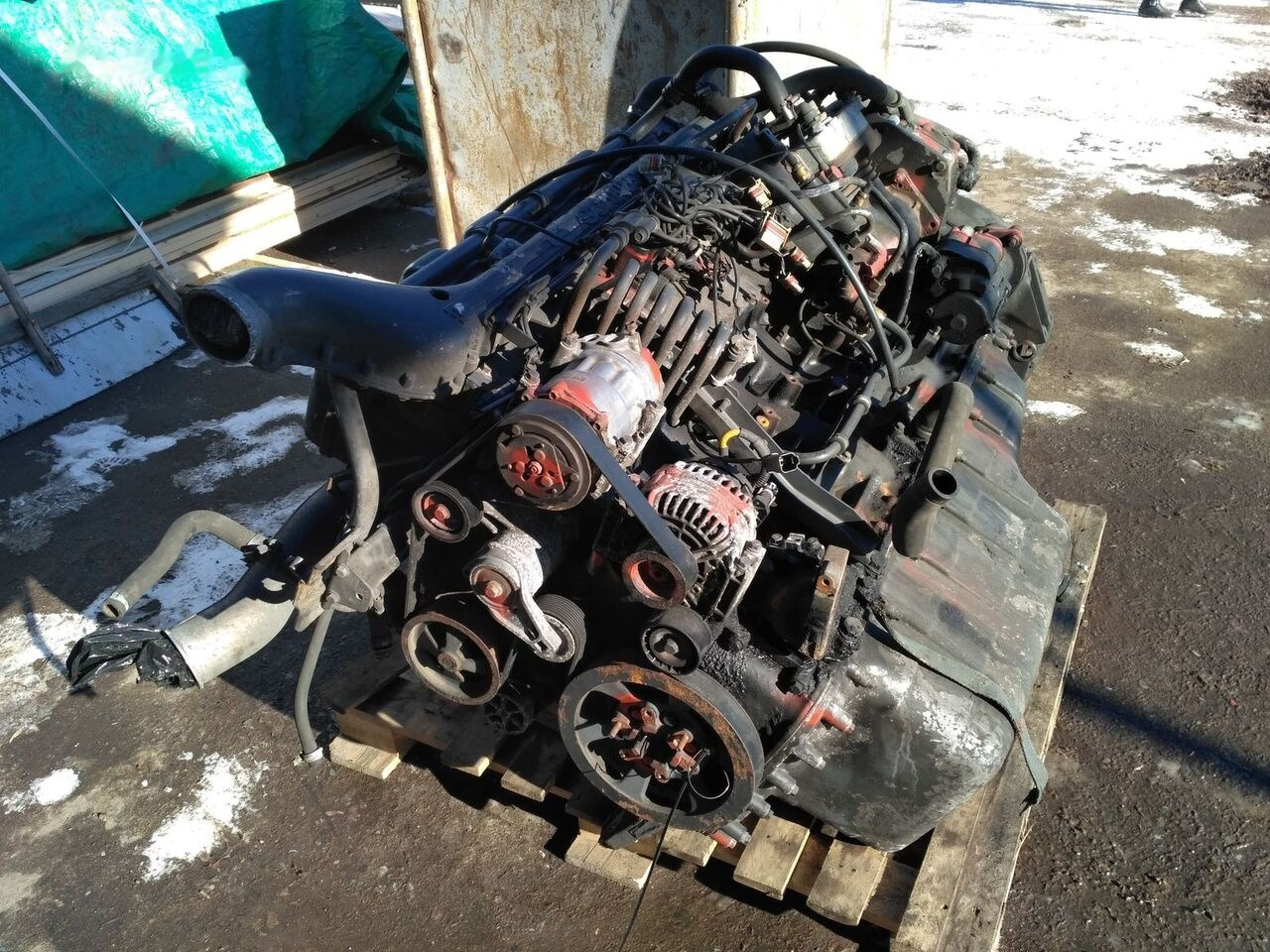 Scania HPI E3 DC1214 Scania R 420 - Motor za Kamion: slika 2 Scania HPI E3 DC1214 Scania R 420 - Motor za Kamion: slika 2