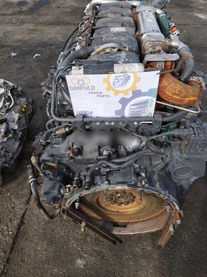 Scania R E6 490 XPI DC13125 Scania truck - Motor za Kamion: slika 3 Scania R E6 490 XPI DC13125 Scania truck - Motor za Kamion: slika 3
