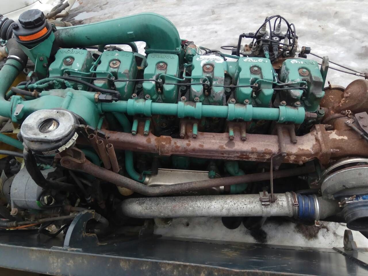 Volvo D16A Volvo - Motor za Kamion: slika 1 Volvo D16A Volvo - Motor za Kamion: slika 1