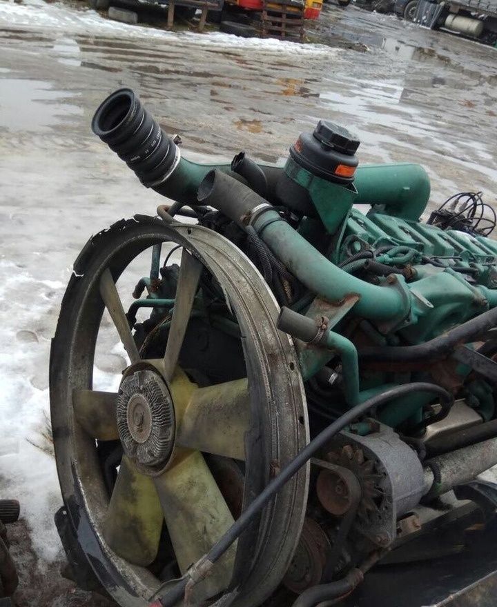 Volvo D16A Volvo - Motor za Kamion: slika 2 Volvo D16A Volvo - Motor za Kamion: slika 2