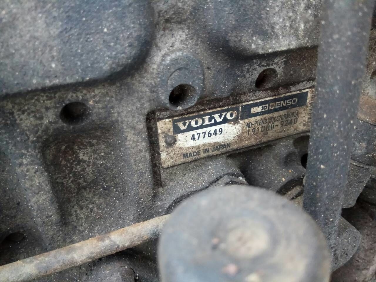 Motor za Kamion Volvo D16A   Volvo: slika 6