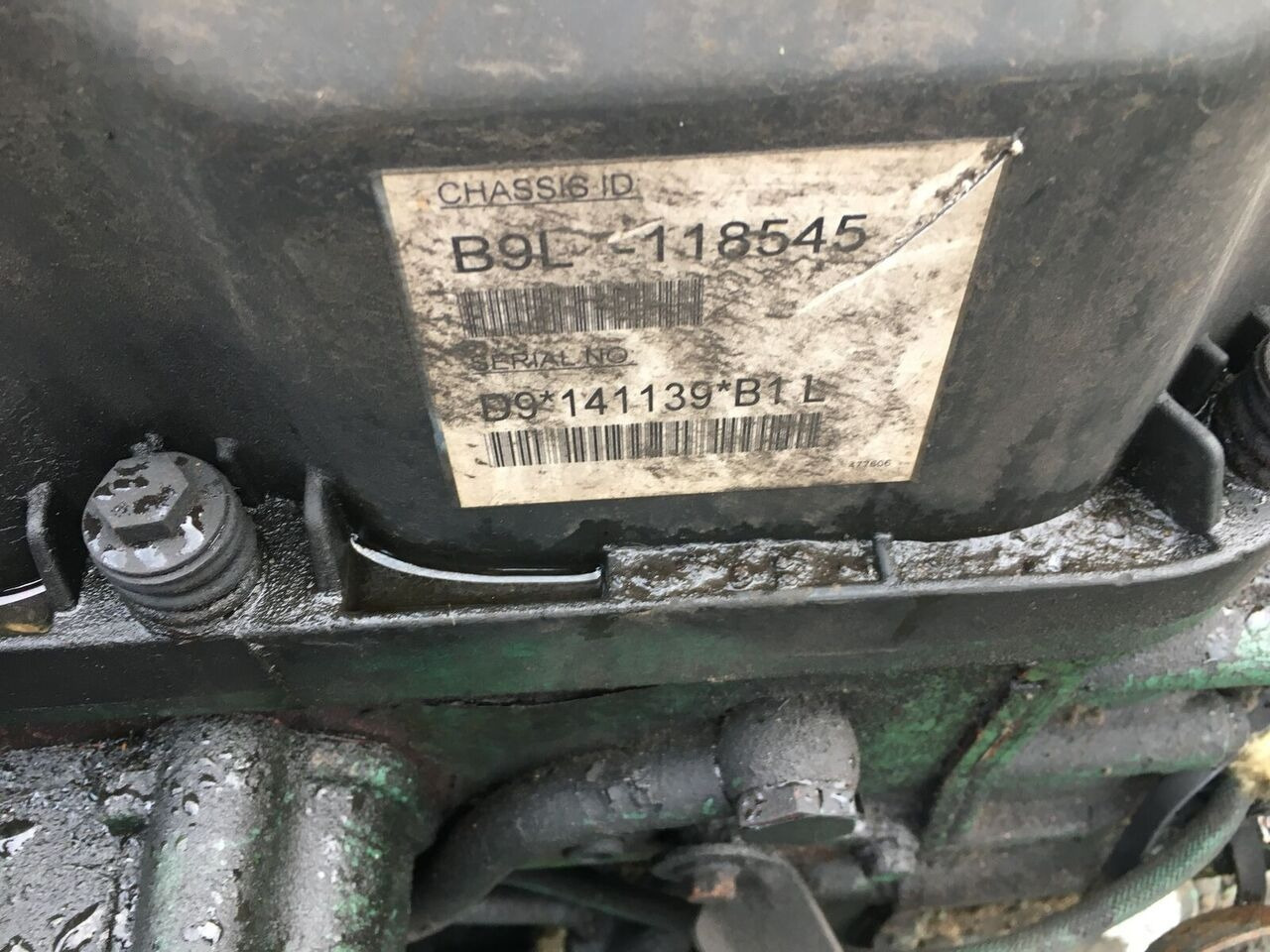 Volvo D9B 310 ECO68 Volvo PENTA, FM - Motor za Autobus: slika 2 Volvo D9B 310 ECO68 Volvo PENTA, FM - Motor za Autobus: slika 2