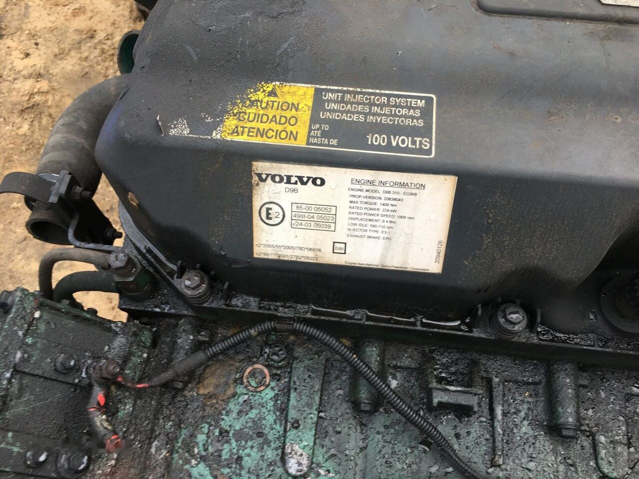 Volvo D9B 310 ECO68 Volvo PENTA, FM - Motor za Autobus: slika 1 Volvo D9B 310 ECO68 Volvo PENTA, FM - Motor za Autobus: slika 1