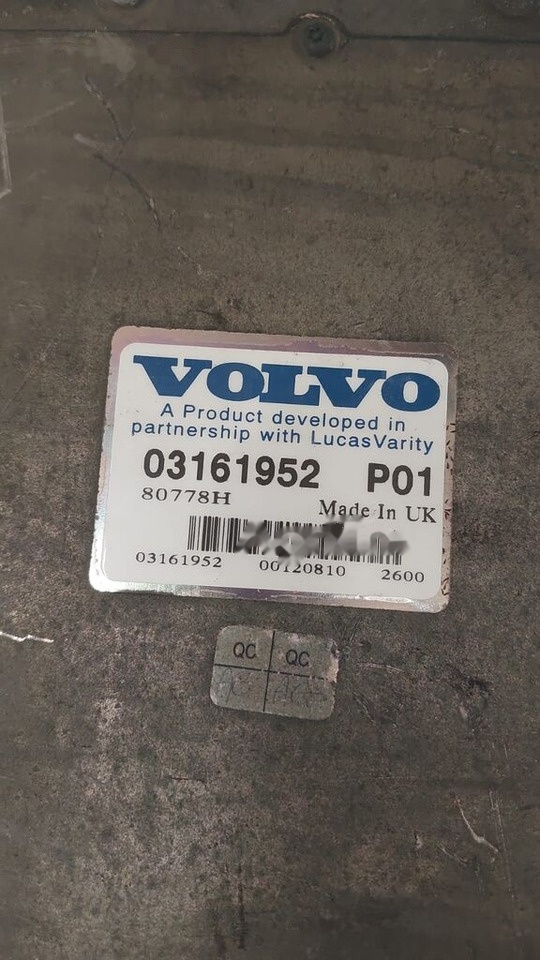 Volvo truck - Upravljačka jedinica za Kamion: slika 3 Volvo truck - Upravljačka jedinica za Kamion: slika 3