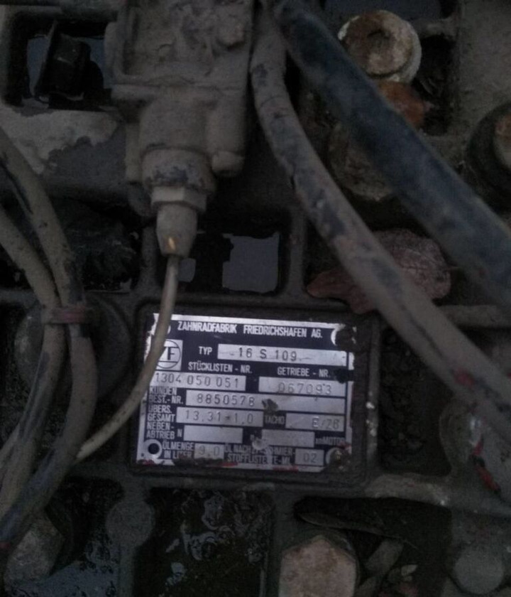 ZF 16S109 Renault - Menjač za Kamion: slika 4 ZF 16S109 Renault - Menjač za Kamion: slika 4