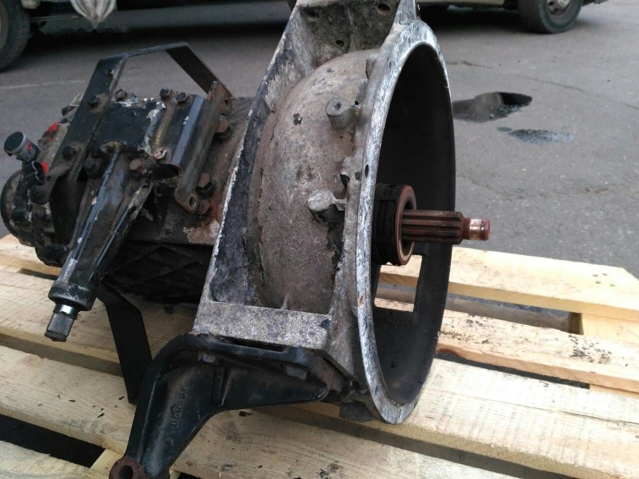 ZF 5S-42 MAN - Menjač za Kamion: slika 5 ZF 5S-42 MAN - Menjač za Kamion: slika 5