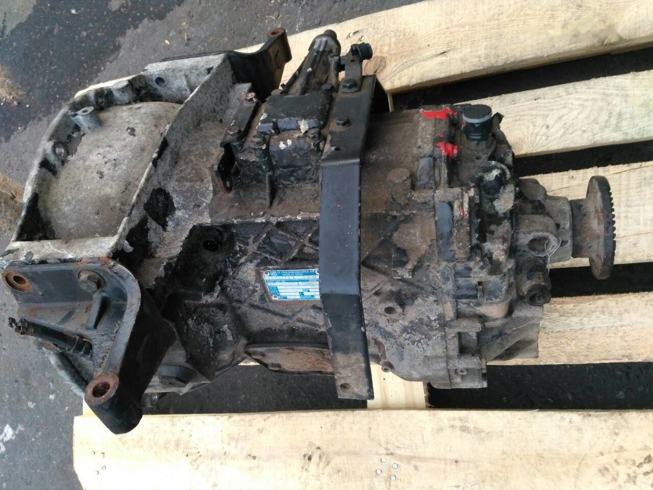 ZF 5S-42 MAN - Menjač za Kamion: slika 2 ZF 5S-42 MAN - Menjač za Kamion: slika 2