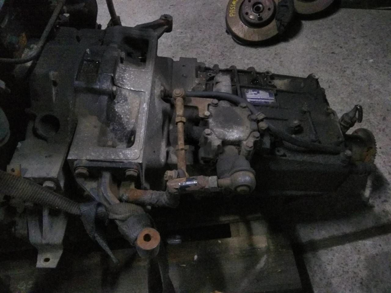 ZF 6S-36, 6S 36 MAN - Menjač za Kamion: slika 1 ZF 6S-36, 6S 36 MAN - Menjač za Kamion: slika 1