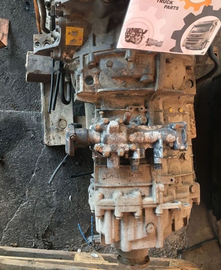 ZF 6s800 1700557 DAF - Menjač za Kamion: slika 3 ZF 6s800 1700557 DAF - Menjač za Kamion: slika 3
