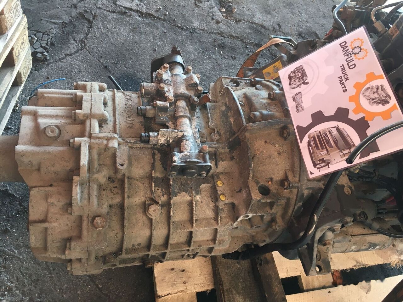 ZF 6s800 1700557 DAF - Menjač za Kamion: slika 4 ZF 6s800 1700557 DAF - Menjač za Kamion: slika 4