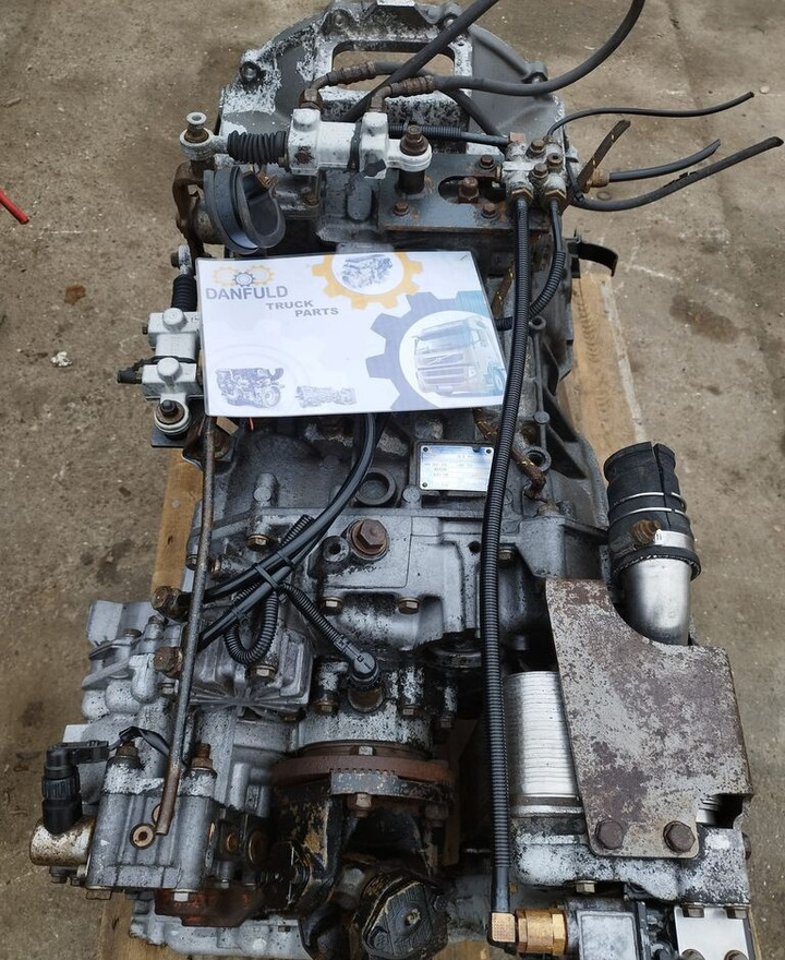 ZF 8S180 IT ECOMID MAN - Menjač za Kamion: slika 2 ZF 8S180 IT ECOMID MAN - Menjač za Kamion: slika 2