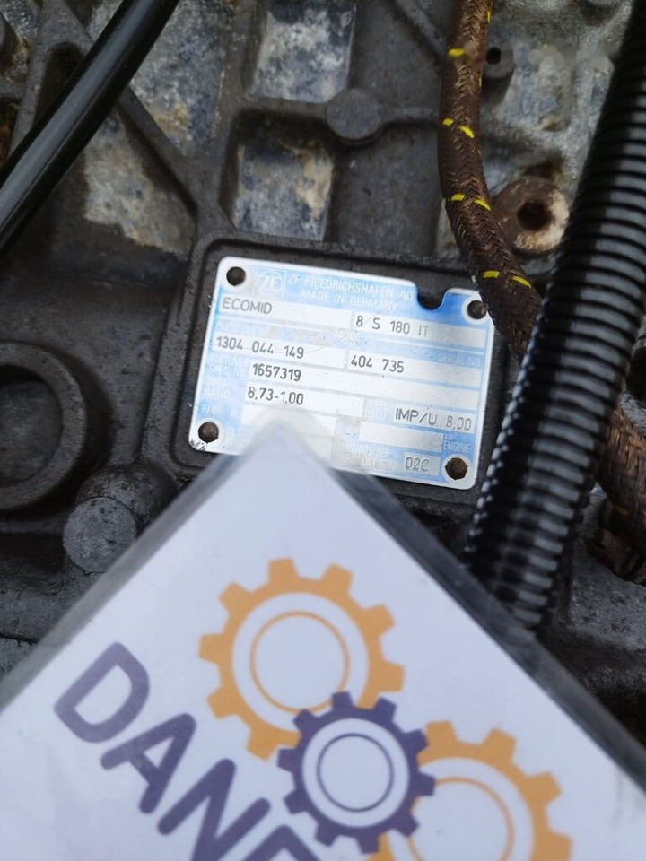ZF 8S180 IT ECOMID MAN - Menjač za Kamion: slika 3 ZF 8S180 IT ECOMID MAN - Menjač za Kamion: slika 3