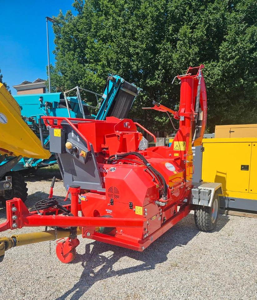 Cippatore biber 6 - Strugač za drvo: slika 1 Cippatore biber 6 - Strugač za drvo: slika 1