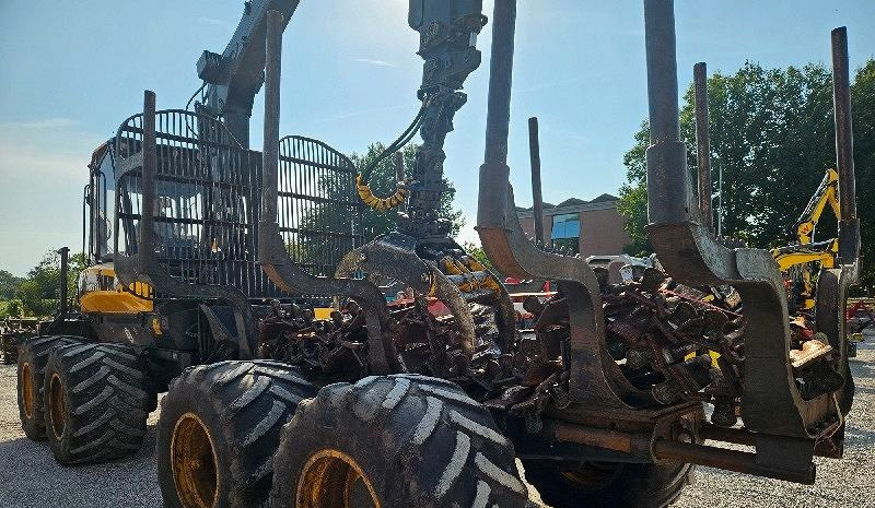 Forwarder ponsse wisent - Prevoznik: slika 5 Forwarder ponsse wisent - Prevoznik: slika 5