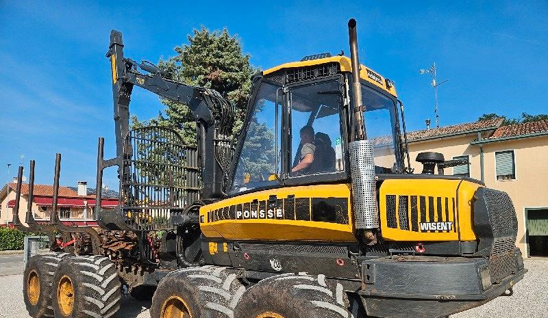 Forwarder ponsse wisent - Prevoznik: slika 3 Forwarder ponsse wisent - Prevoznik: slika 3