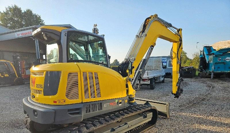 Midiescvatore wacker-neuson et90 - Mini bager: slika 3 Midiescvatore wacker-neuson et90 - Mini bager: slika 3