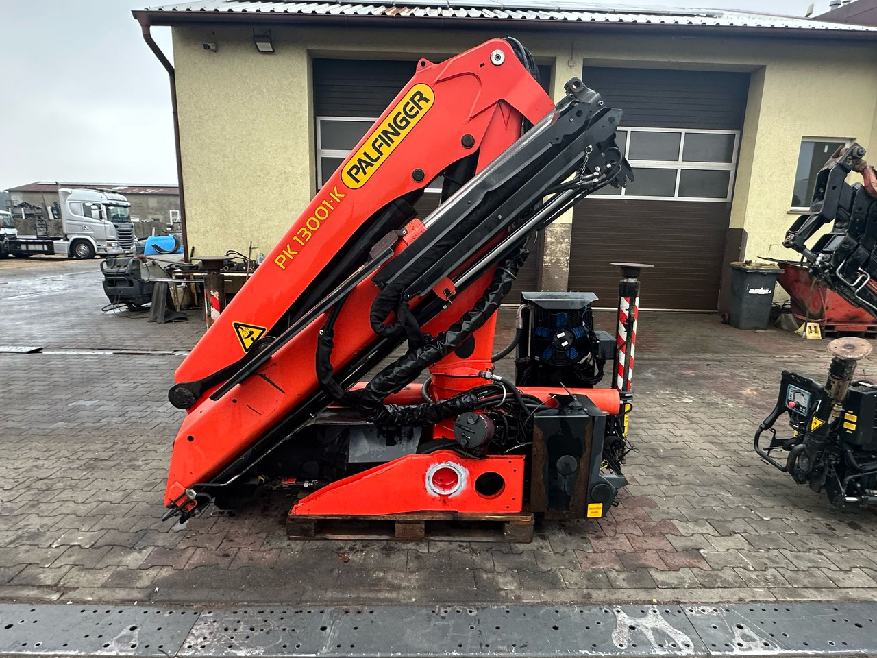 Palfinger PK13001K - Kran za kamion: slika 2 Palfinger PK13001K - Kran za kamion: slika 2