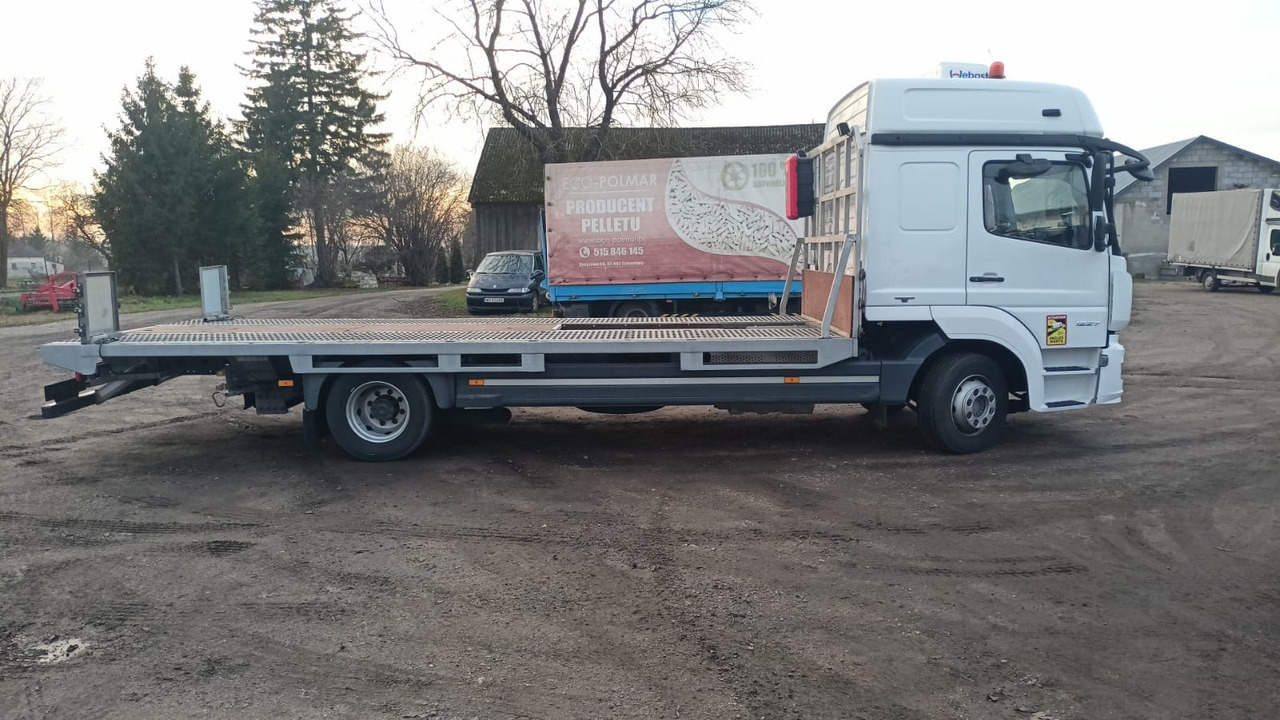 Mercedes-Benz Atego 1227 - Kamion za prevoz automobila: slika 3 Mercedes-Benz Atego 1227 - Kamion za prevoz automobila: slika 3
